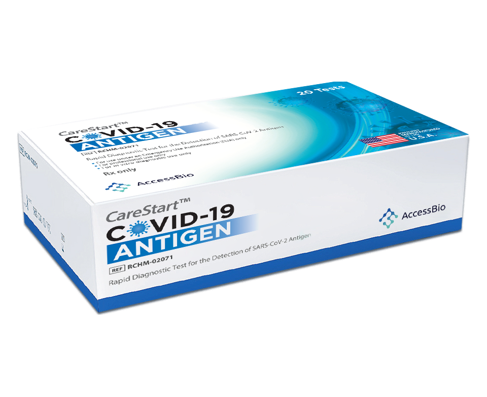 CareStart™ Covid-19 Rapid Antigen Test