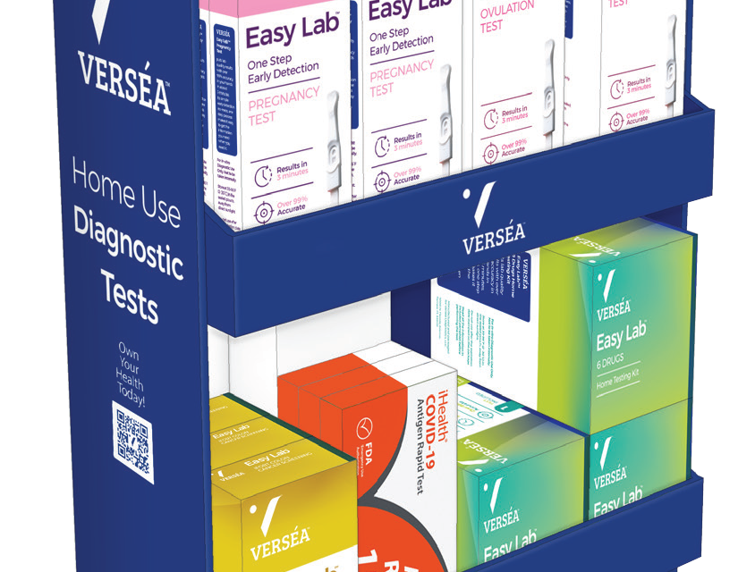 Verséa Holdings, Inc. is Launching Verséa Health and Verséa Easy Lab™ at the NACS Show 2022