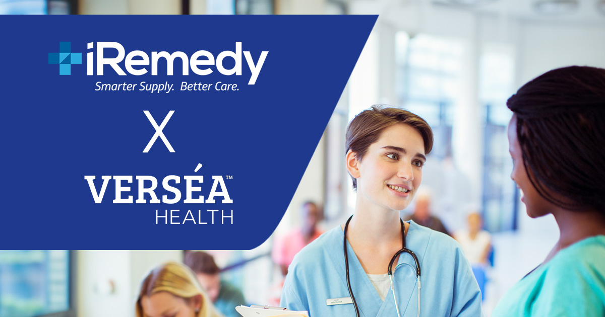 Verséa Health and iRemedy Announce Strategic Joint Venture