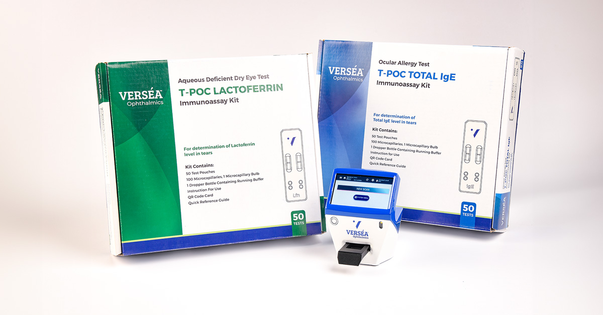 Verséa Ophthalmics Commences Phase 1 Launch of Novel Tear-based Point-of-Care (T-POC) Quantitative Testing Platform